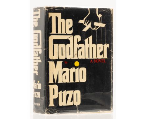 Puzo (Mario) The Godfather, tenth impression, signed presentation inscription from the author on front free endpaper, the odd