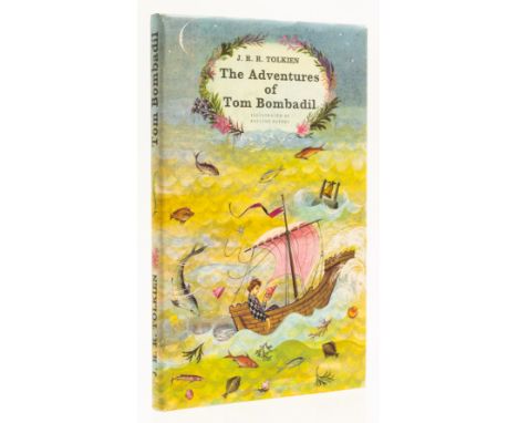 Tolkien (J.R.R.) The Adventures of Tom Bombadil, first edition, original boards, dust-jacket, light scuffs to spine head, oth