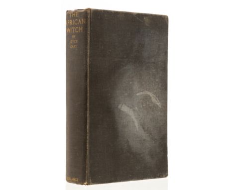 Cary (Joyce) The African Witch, first edition, signed by the author on title, light spotting to preliminaries, ownership name