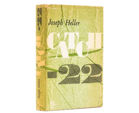 Heller (Joseph) Catch-22, first English edition, occasional light corner-creasing, original boards, light bumping to spine ti