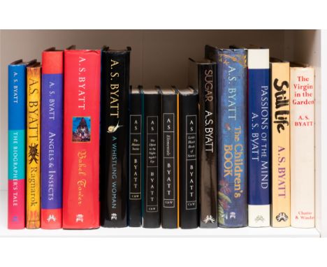 Byatt (A.S.) [The Frederica Quartet], comprising Babel Tower, signed by the author on title, original boards,&nbsp; jacket ex