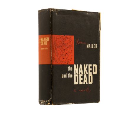 Mailer (Norman) The Naked and the Dead, first edition, first printing with publisher's logo to verso of title, original board