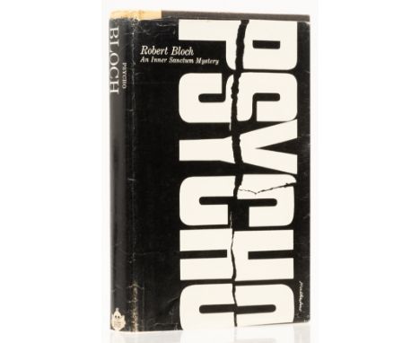 Bloch (Robert) Psycho, first edition, endpapers a little marked, page edges toned, original boards, a little rubbed, dust-jac