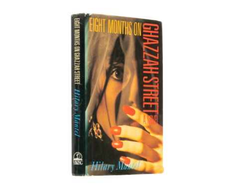 Mantel (Hilary) Eight Months on Ghazzah Street, first edition, David Lodge's copy with many annotations and revisions, origin