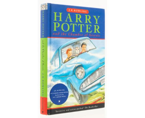 Rowling (J.K.) Harry Potter and the Chamber of Secrets, first edition, very light page edge toning, original boards, fraction