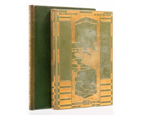 Yeats (William Butler) The Tower, first edition, few pages unopened, original pictorial cloth, brightly gilt, spine lightly f