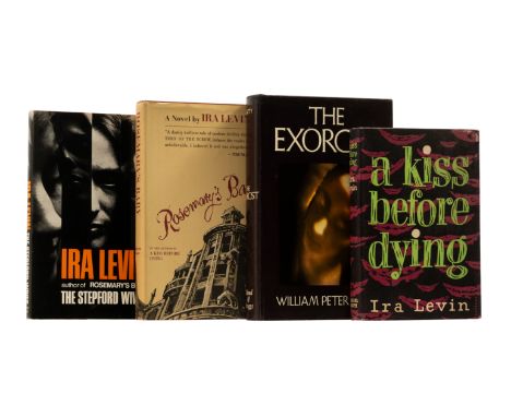 Levin (Ira) A Kiss Before Dying, 1954; The Stepford Wives, 1972 § Blatty (Peter) The Exorcist, jacket with a few neatly repai