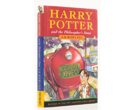 Rowling (J.K.) Harry Potter, first Ted Smart edition, original boards, dust-jacket, fractional rubbing to extremities, otherw