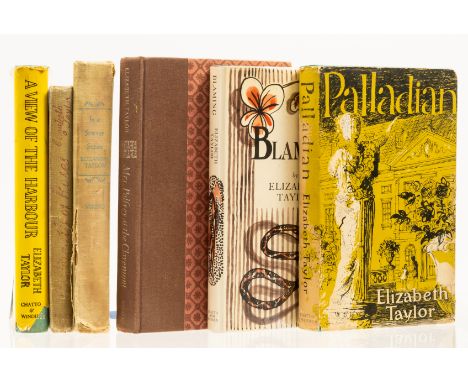 Taylor (Elizabeth) Mrs Palfrey at the Claremont, reprint, association copy with signed presentation inscription from the auth