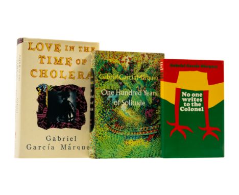 Garc&iacute;a M&aacute;rquez (Gabriel) One Hundred Years of Solitude, translated by Gregory Rabassa, first American edition, 