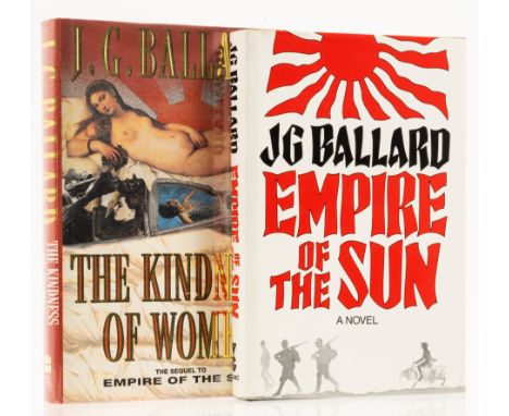 Ballard (J. G.) Empire of the Sun, signed presentation inscription from the author on title, light marginal toning, some brow