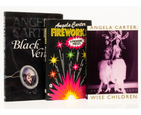 Carter (Angela) Fireworks, review copy with slip loosely inserted, extremities fractionally bumped, 1974; Black Venus, 1985, 