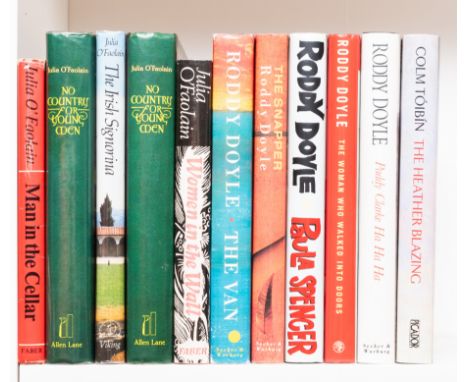 Doyle (Roddy) Paddy Clarke Ha Ha Ha, first edition, signed by the author on title, jacket with light toning to panels, otherw