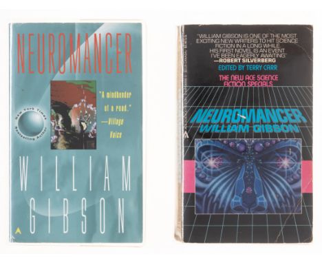 Gibson (William) Neuromancer, first edition, signed by the author on title, light marginal toning, book-labels of Christian H