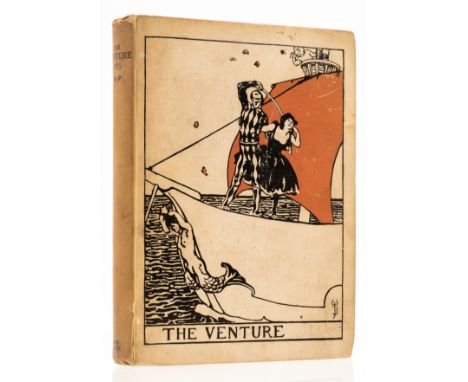 Joyce (James).- Maugham (William Somerset) & Laurence Housman, editors.. The Venture: An Annual of Art and Literature, vol.2 