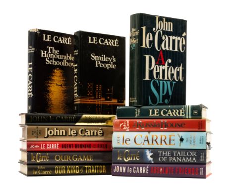 le Carr&eacute; (John) Smiley's People, jacket with light sunning to spine, extremities a little rubbed, 1979; The Little Dru