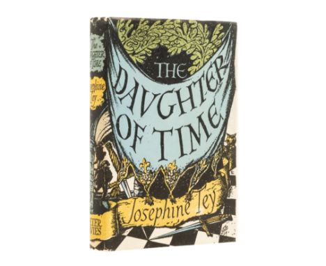 Tey (Josephine) The Daughter of Time, first edition, light scattered spotting to first few pages, original pictorial cloth, f