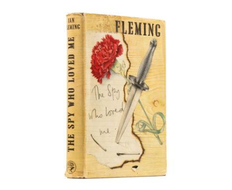 Fleming (Ian) The Spy Who Loved Me, spine ends a corners a little bumped, jacket spine ends and corners a little chipped and 