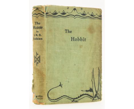 Tolkien (J.R.R.) The Hobbit, first edition, second impression, map endpapers, frontispiece and 3 colour plates,&nbsp;illustra