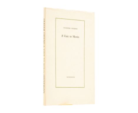 Greene (Graham) A Visit to Morin, first edition, signed presentation inscription from the author to his friend Thomas [Gilby]