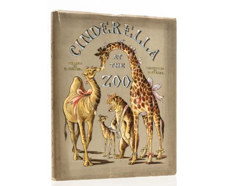 Parker (Bessie) Cinderella at the Zoo, illustrations by N. Parker, light toning to endpapers, original boards, spine ends rub