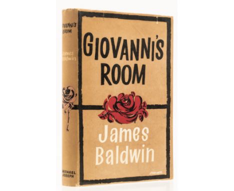 Baldwin (James) Giovanni's Room, first English edition, strip of browning on endpapers, original cloth, dust-jacket, few clos