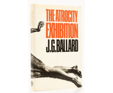 Ballard (J. G.) The Atrocity Exhibition, first edition, signed presentation inscription from the author "Dear Joe and Jos [Ti
