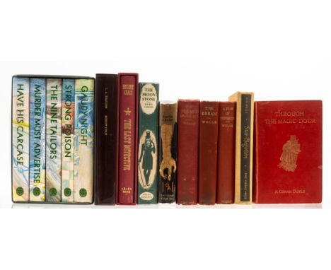 Doyle (Sir Arthur Conan) Through The Magic Door, first edition, plates, 6pp. advertisements at end, light spotting, mostly to