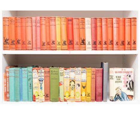 Wodehouse (P.G.) Ring for Jeeves, first edition, a few faint spots to first few leaves, jacket with&nbsp;a few short tears,&n
