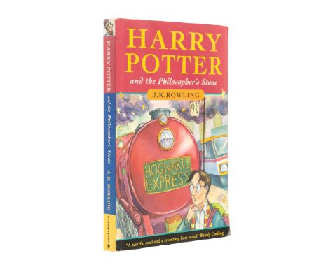 Rowling (J.K.) Harry Potter and the Philosopher's Stone, first paperback edition, second printing with reverse of title with 