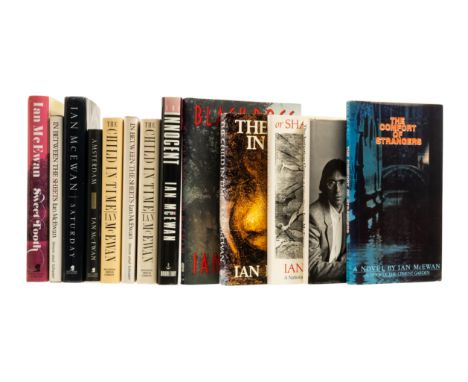 McEwan (Ian) The Comfort of Strangers, first American edition, New York, 1981; The Imitation Game &amp; Other Plays, first Am