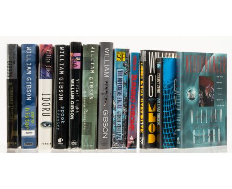 Gibson (William) [The Sprawl trilogy], 3 vol., comprising Neuromancer, first Ace Books hardback edition, 1986; Count Zero, fi