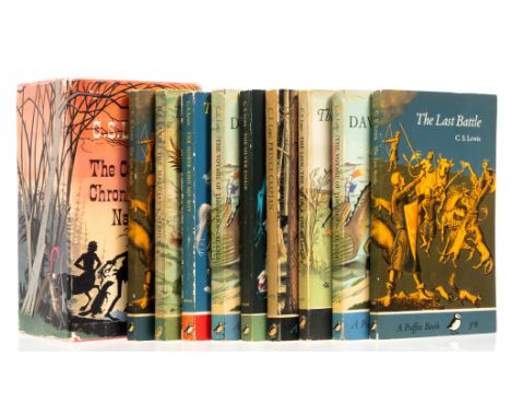Lewis (C.S.) [The Chronicles of Narnia], 7 vol., first paperback editions, original wrappers, light creasing and rubbing to e