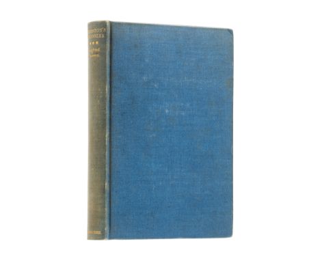 Sassoon (Siegfried) Memoirs of an Infantry Officer, one of 750 copies, 1930; Sherston's Progress, one of 300 copies, light br