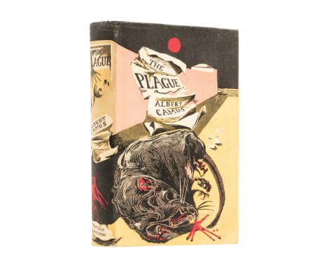 Camus (Albert) The Plague,&nbsp;translated by Stuart Gilbert,&nbsp;first English edition, very light spotting to fore-edge, o
