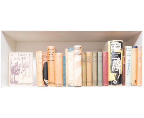 Sackville-West (Vita) All Passion Spent, first edition, ownership inscription on front free endpaper, original boards, dust-j