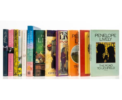 Lively (Penelope) The Road to Lichfield, 1977; Treasures of Time, 1979; According to Mark, 1984; Passing On, 1989; City of th