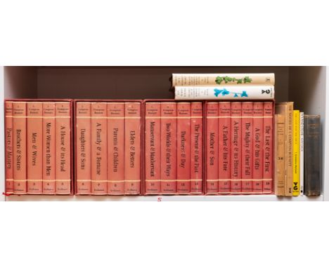 Compton-Burnett (Ivy) [The Works], 19 vol., one of 500 sets, original cloth, dust-jackets, some light fading and a little rub
