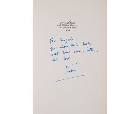 le Carré (John) The Naive and Sentimental Lover, first edition, signed presentation inscription from the author "For Angela, 