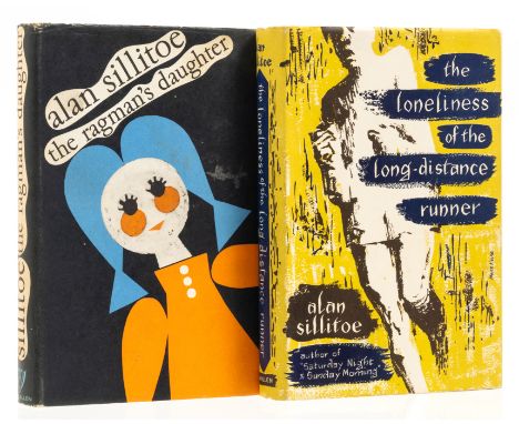 Sillitoe (Alan) The Loneliness of the long-Distance Runner, ownership initial on front free endpaper, 1959; The Ragman's Daug