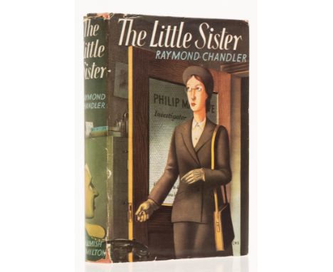 Chandler (Raymond) The Little Sister, first edition, light toning on endpapers, original boards, dust-jacket, price-clipped, 