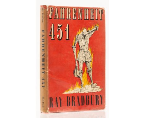 Bradbury (Ray)  Fahrenheit 451, first edition, frontispiece, Joseph Losey's copy with his pencil inscription to front free en