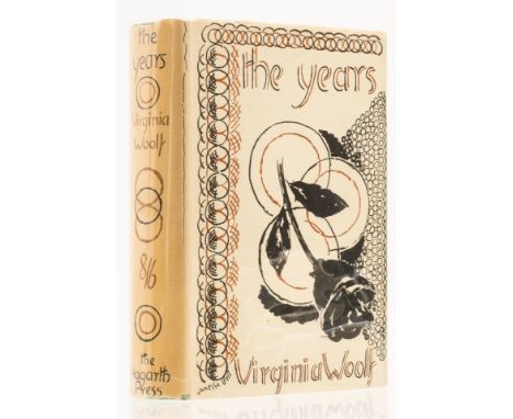 Woolf (Virginia) The Years, first edition, bookplate on pastedown, original cloth, lightly rubbed and discoloured, dust-jacke