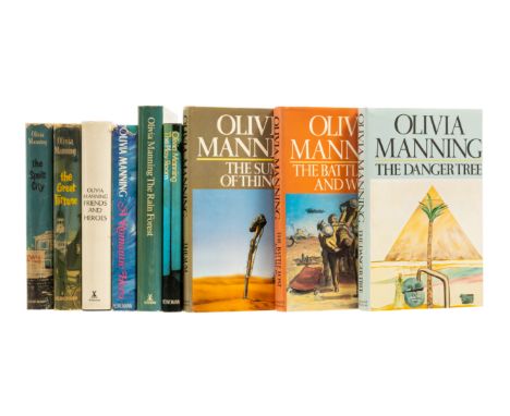 Manning (Olivia) [The Levant Trilogy], 3 vol., comprising The Danger Tree, light surface marking to lower panel, 1977; The Ba