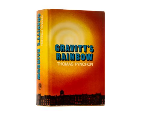 Pynchon (Thomas) Gravity's Rainbow, first English edition, some erasure marks to front free endpaper, original boards, bumpin
