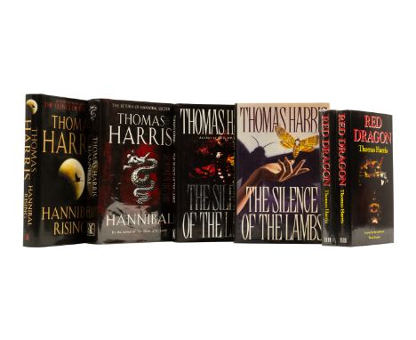 Harris (Thomas) The Silence of the Lambs, first edition, slight bumping to spine ends and corners, jacket with very light cre