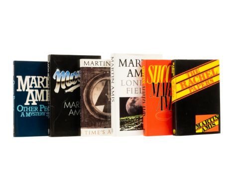 Amis (Martin) The Rachel Papers, review copy with slip loosely inserted, 1973; Success, ownership inscription on front free e