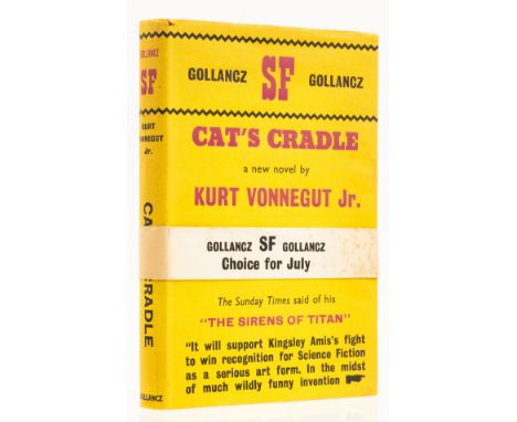 Vonnegut (Kurt) Cat's Cradle, first English edition, original boards, dust-jacket, spine slightly browned, minor chipping to 
