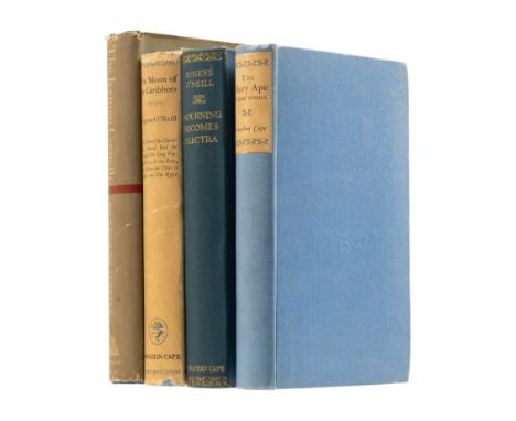 O'Neill (Eugene) The Iceman Cometh, first edition, small chip to title fore-edge, light adhesion marks to front free endpaper