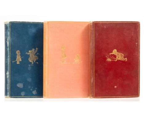 Milne (A. A.) Now We Are Six, first edition, half-title browned, light occasional foxing,&nbsp;gutter slightly cracked in pla